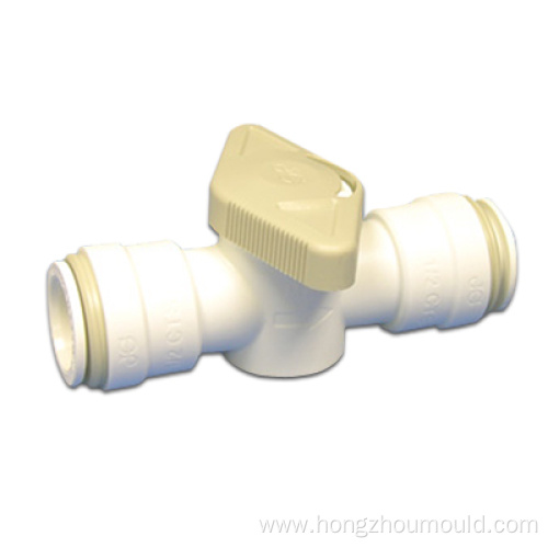 Pipe Fittings Moulding Machine Brass Pipe Fitting Mould